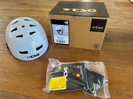 Helma tsg skate/bmx l/xl 57-59cm injected white, 