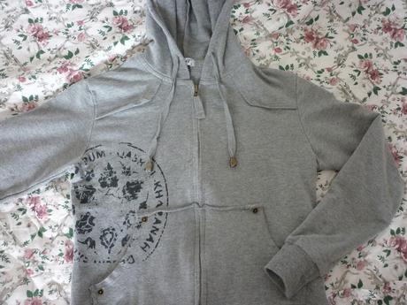 Mikina s kapucňou, s