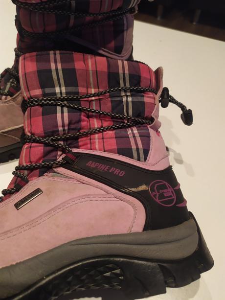 Čižmičky, snehule., alpine pro,33