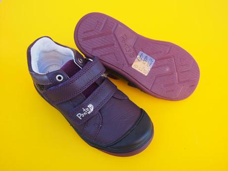 Detské kožené topánky ponté, 28 / 30 / 31 / 32