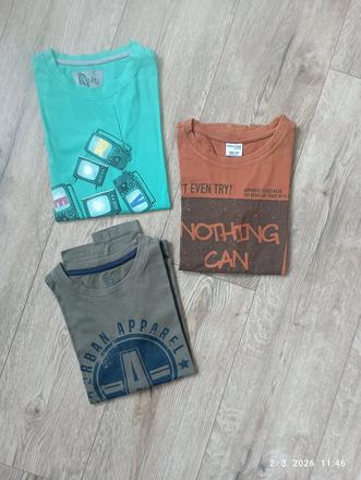 Balík tričiek (už s poštovným), 140–152