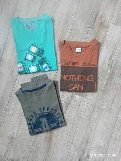 Balík tričiek (už s poštovným), 140–152