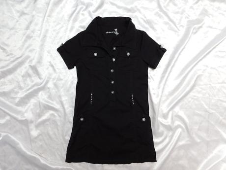 Pekne trendy riflove šaty, matalan,116