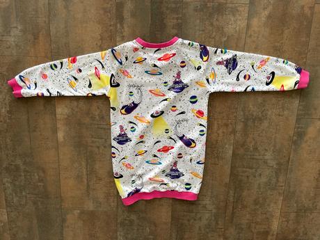 Mikinove saty, mikina jeremy scott planety, 134