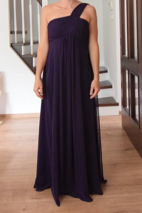 Tehotenské spoločenské šaty, m