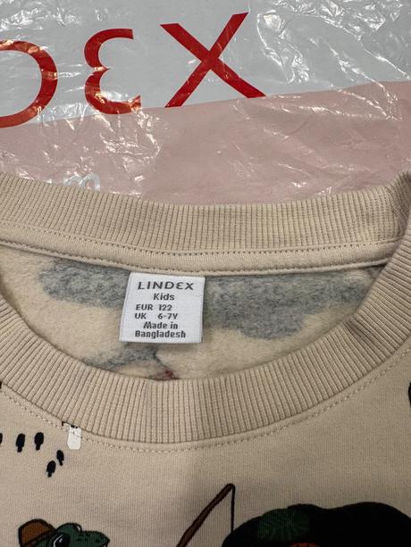 Lindex štylova detska mikina č.122, lindex,122