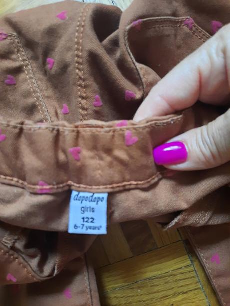 Dievčenské nohavice, dopodopo,122