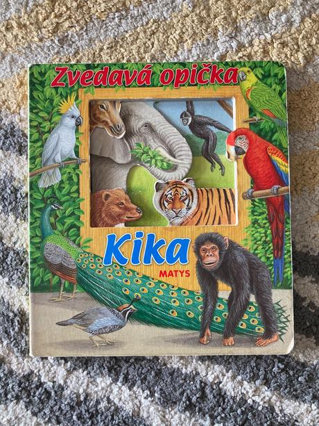 Zvedavá opička kika (2006), 