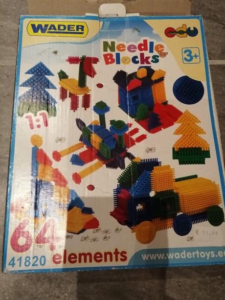 Skladačka needle blocks wader 3+,