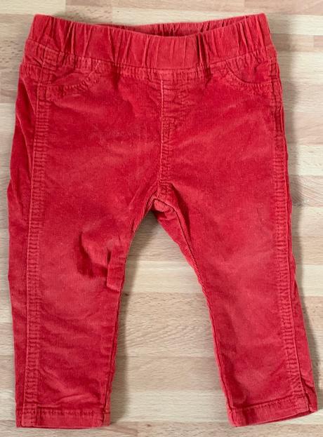 Zara menčestrové nohavice, zara,74