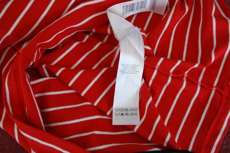 Pruhované midi šaty, timeout,xs