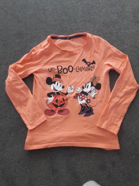 Tričko dlhý rukáv, 134