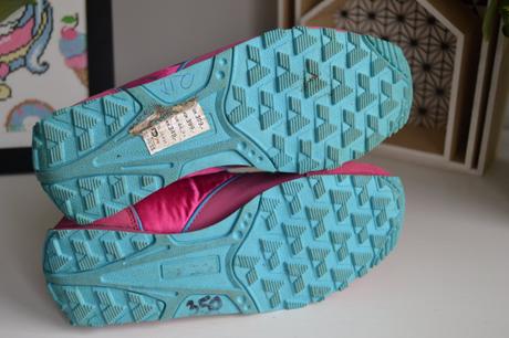 Ružové členkové tenisky so vzorom vtákov, veľ. 38, 38