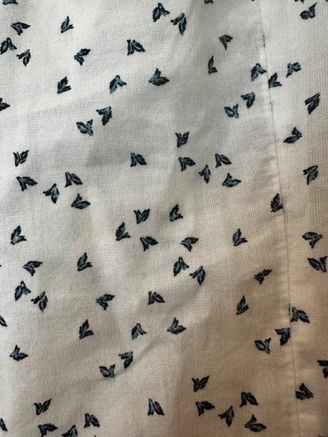 Biela blúzka, h&m,s