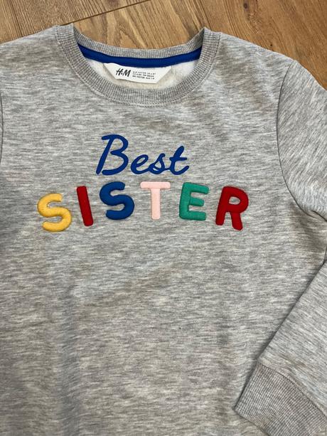 Mikina h&m 122/128 - top stav, h&m,122