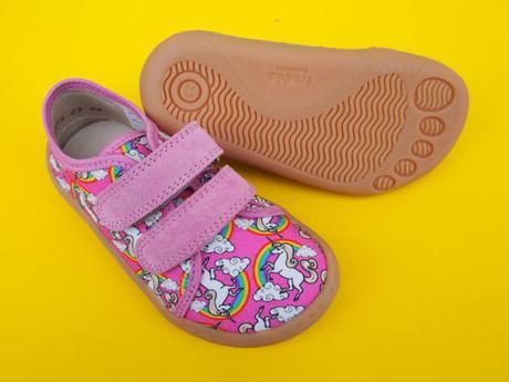 Detské barefoot plátenky froddo, froddo,23 - 30