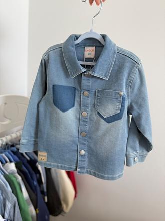 Boboli denim košeľa, 86