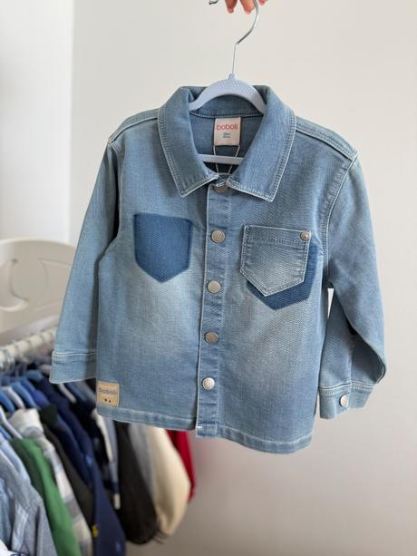 Boboli denim košeľa, 86