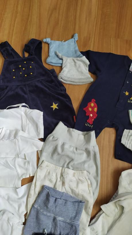 Balík pre novorodenca, veľ. 56, 50–62