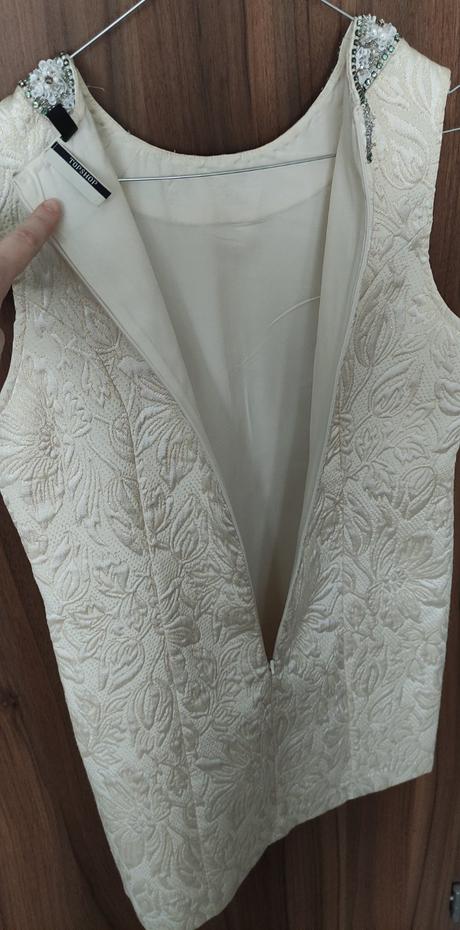 Nádherné šaty (svadobné, rozlúčka so slobodou), topshop,40