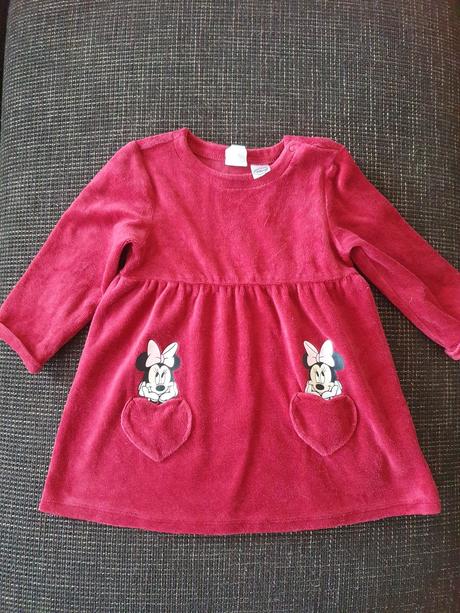 Saty minnie, h&m,80