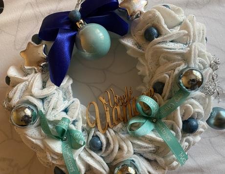 Vianočný veniec hand made,