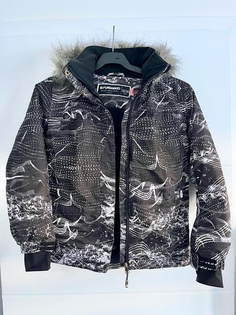 Predám lyžiarsku bundu v. 140-146, 140