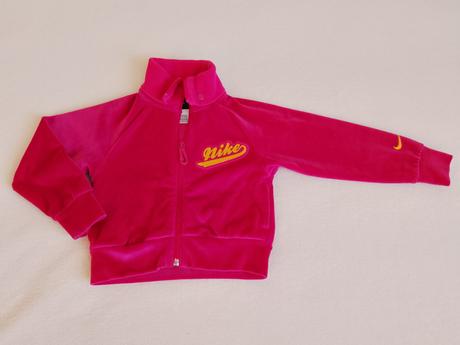 Krikľavo ružová nike mikinka, nike,98