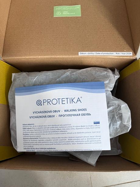 Sandálky barefoot, protetika,27