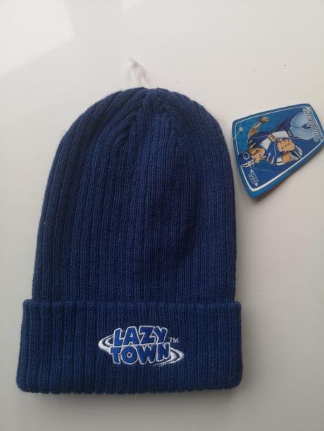Lazy town chlapčenská čiapka veľkosť 2-8 rokov, lazy town,92 - 128