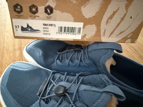 Vivobarefoot primus sport jr.37, vivobarefoot,37