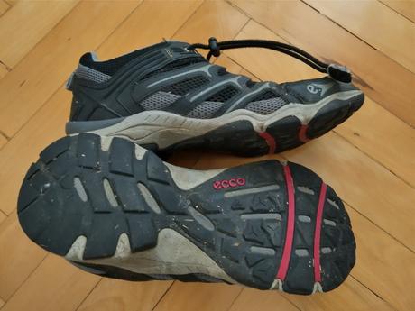 Ecco vzdušné topánky na leto, ecco,35