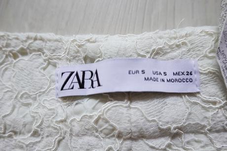 Čipkované nohavice zara, zara,s