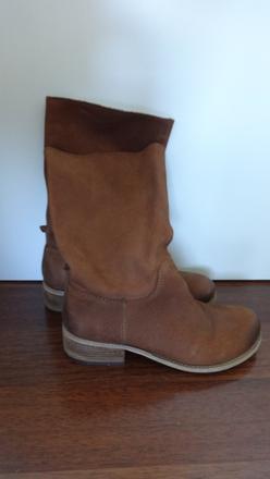 Kožené čižmy v.38, 38