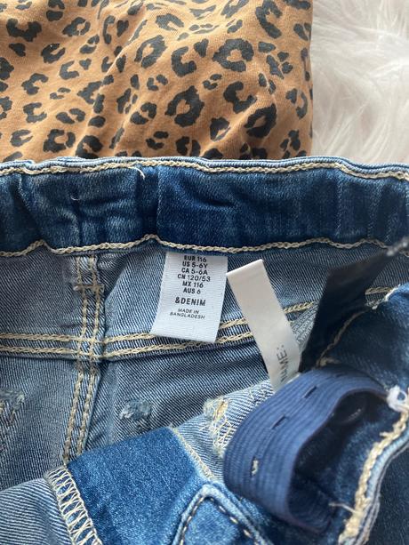 Elasticke šortky h&m, h&m,116