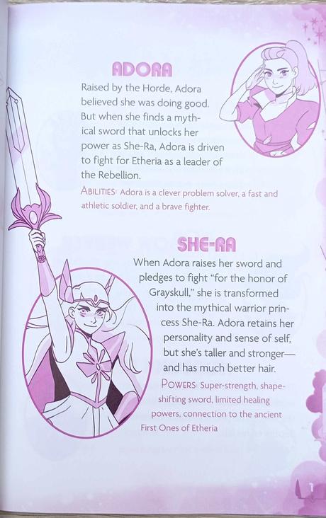Kniha - she-ra, origin of a hero,