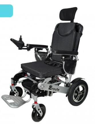 Skladací elektrický invalidný vozík 8000f li-ion,