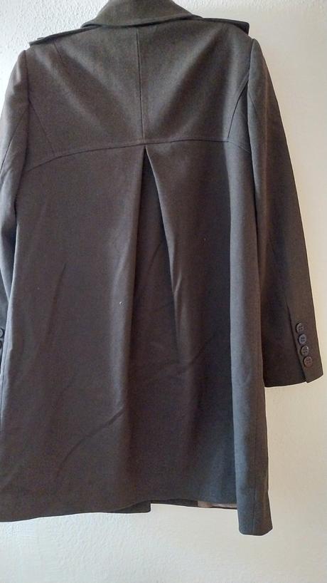 Hnedý jarný/jesenný kabát zn. michelle windheuser, xl