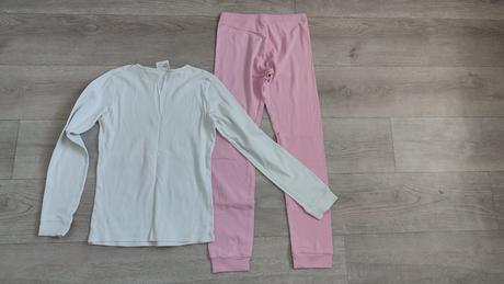 Pyžamá 2ks, h&m,134