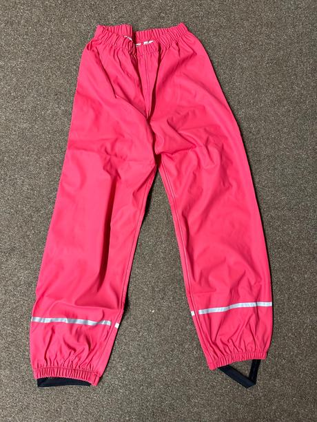 Nepremokave dievčenské nohavice, lego,146