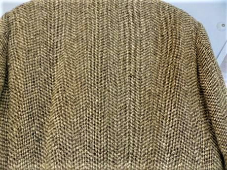 Tvídové vlnené sako, xl