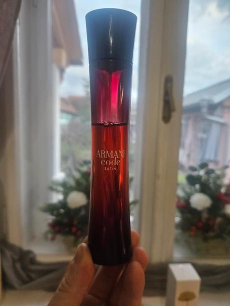 Giorgio armani -code satin, 