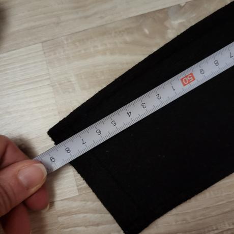 36/38 svetrikove saty s veckovym vystrihom, h&m,36