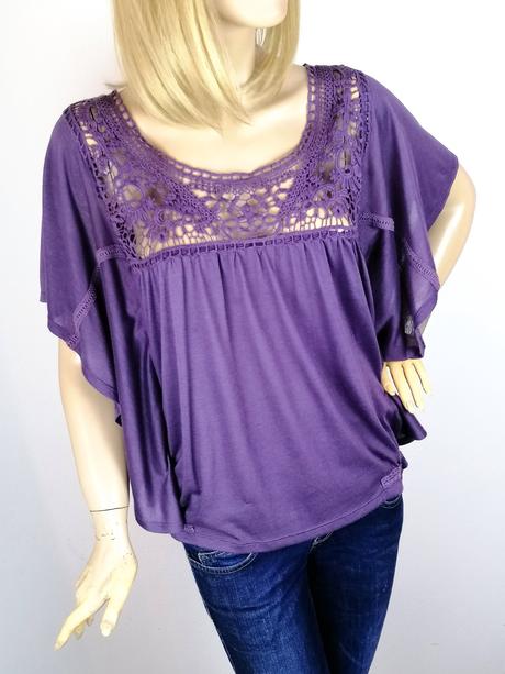 Cubus - fialová blúzka, cubus,36