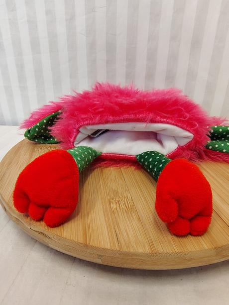 Zberat. ružové strašidielko monster puppet kinder, 