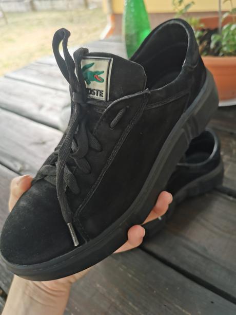 Dámske tenisky, lacoste,36