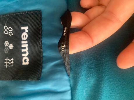 Reima nuotio zimná bunda 110/116, reima,110