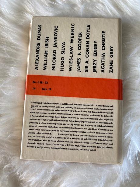 Dvojník profesora rawu alfred szklarski (1973),