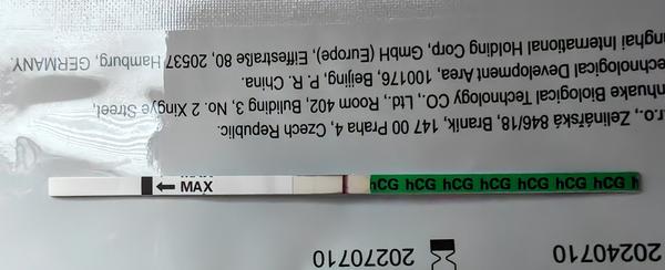 Nízka hladina hCG pred menštruáciou