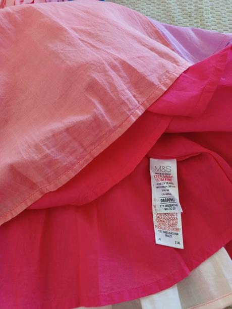 Dievčenské šaty, marks & spencer,116